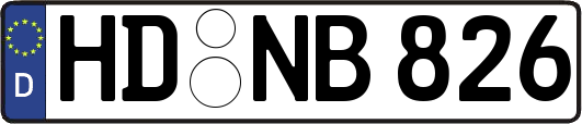 HD-NB826