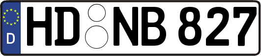 HD-NB827