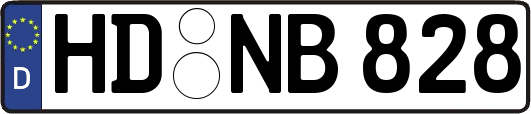 HD-NB828
