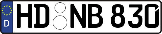 HD-NB830
