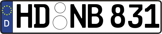 HD-NB831