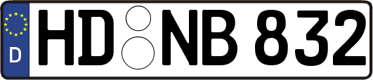 HD-NB832