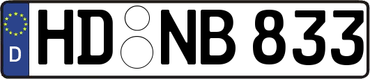 HD-NB833