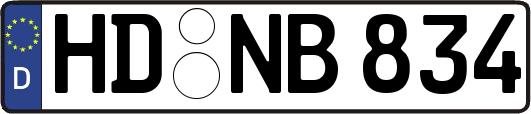 HD-NB834