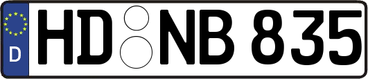 HD-NB835