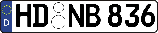 HD-NB836