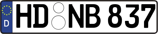 HD-NB837
