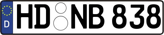 HD-NB838