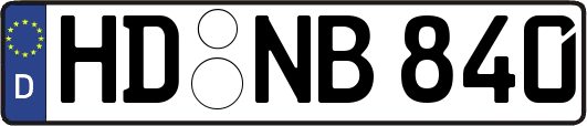 HD-NB840