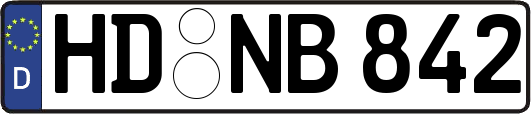 HD-NB842
