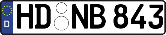 HD-NB843