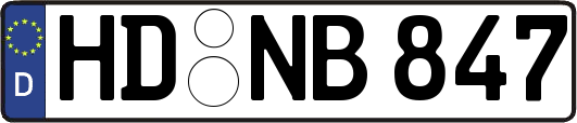 HD-NB847