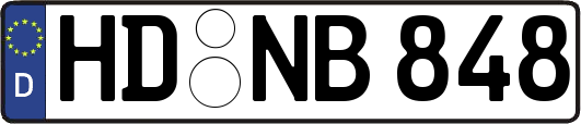 HD-NB848