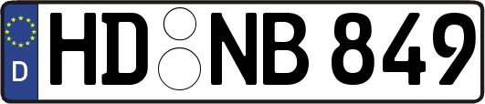 HD-NB849
