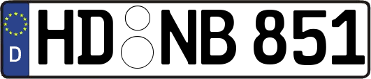 HD-NB851