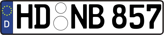 HD-NB857