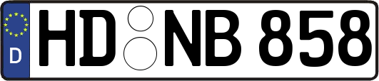 HD-NB858