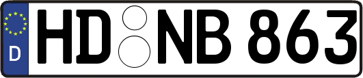 HD-NB863