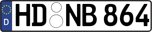 HD-NB864