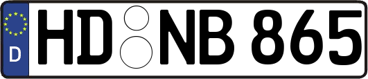 HD-NB865