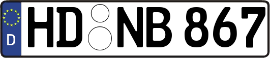 HD-NB867