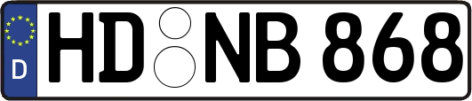 HD-NB868