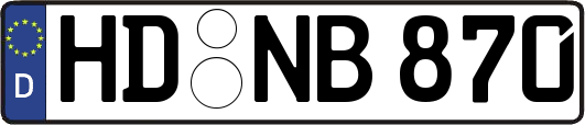 HD-NB870