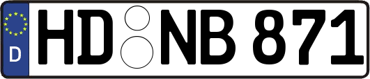 HD-NB871