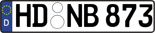 HD-NB873
