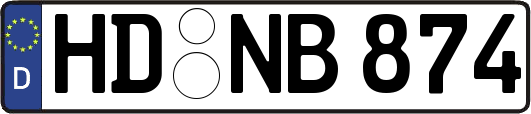 HD-NB874
