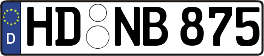 HD-NB875