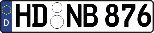 HD-NB876