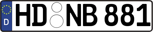 HD-NB881