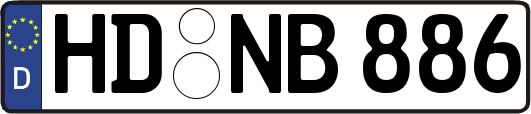 HD-NB886