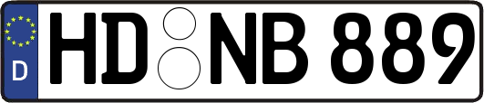 HD-NB889