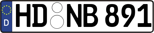 HD-NB891