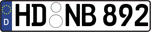 HD-NB892