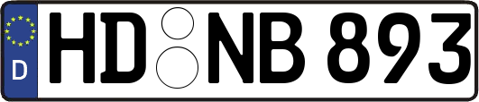 HD-NB893