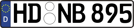 HD-NB895