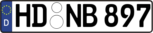 HD-NB897