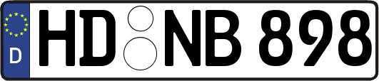 HD-NB898