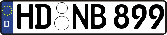 HD-NB899