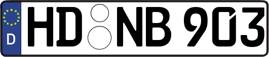 HD-NB903