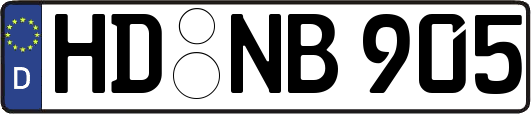 HD-NB905