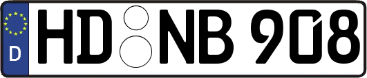 HD-NB908
