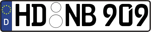 HD-NB909