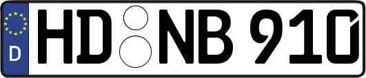 HD-NB910