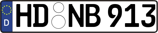 HD-NB913