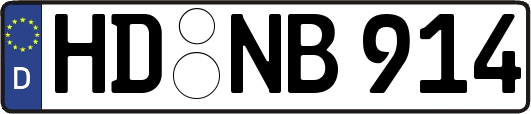 HD-NB914