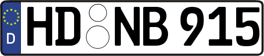 HD-NB915